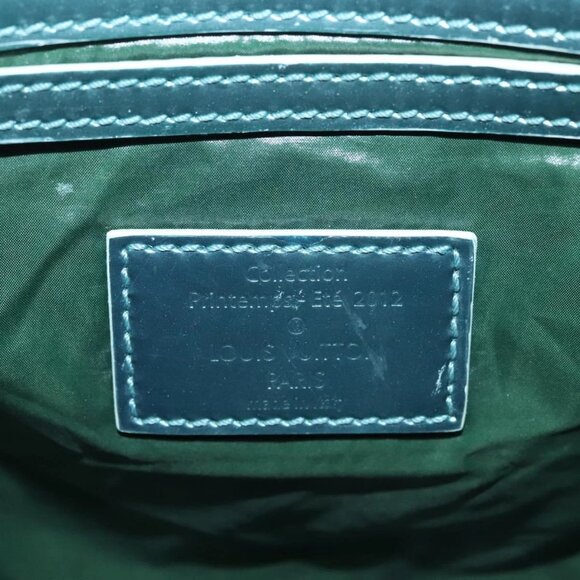 LOUIS VUITTON Cruise line Jerry PM Bag 2012 Collection blue - Picture 13 of 16